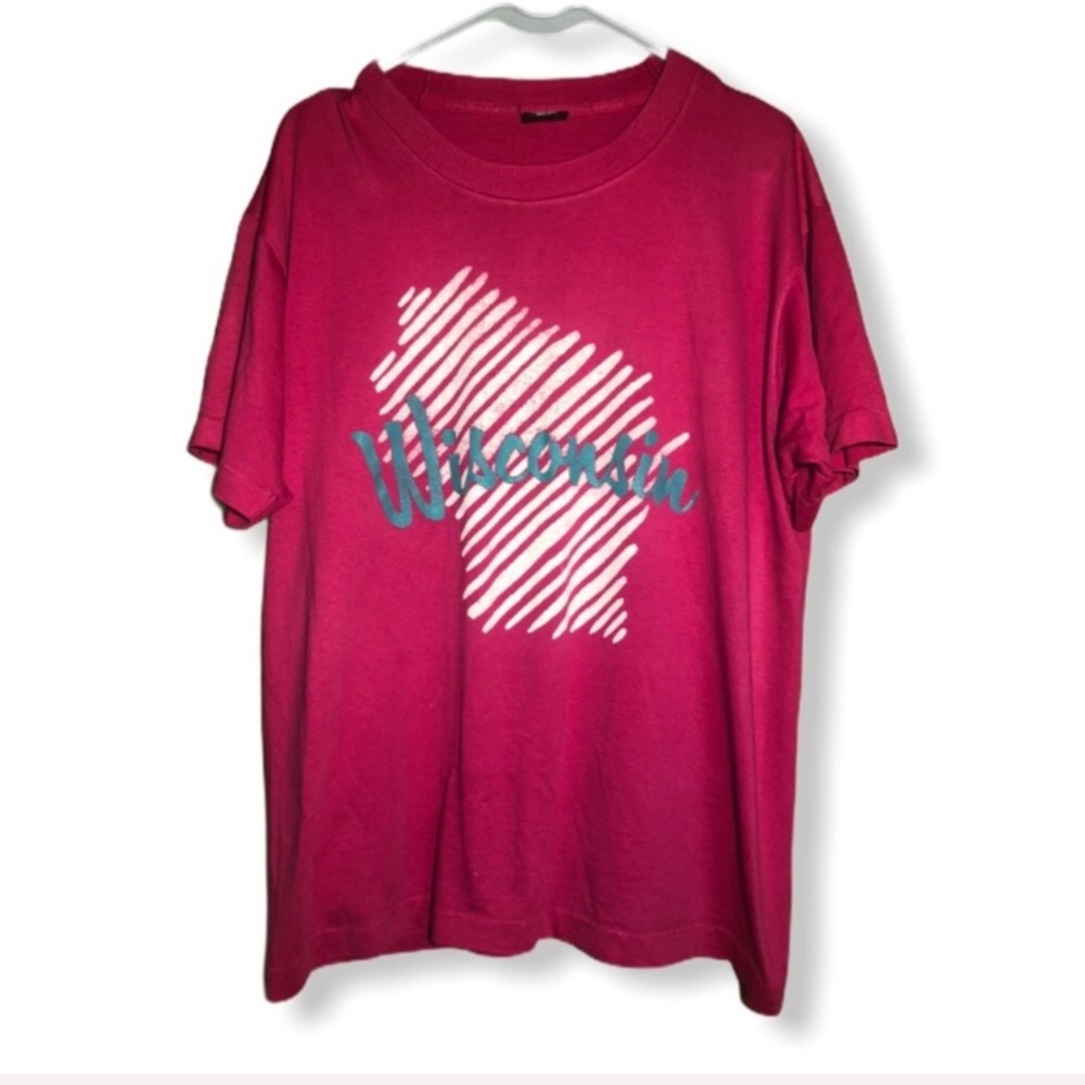 Vintage Single Stitch Wisconsin T-shirt